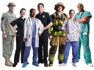 10% off any service to our Veterans, First Responders and Teachers carpet cleaning