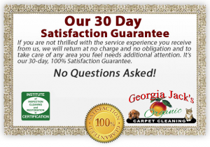 georgia jacks carpet cleaning | atlanta, ga | carpet cleaning guarantee